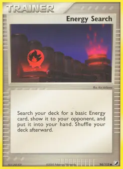 Energy Search #94, Reverse Foil