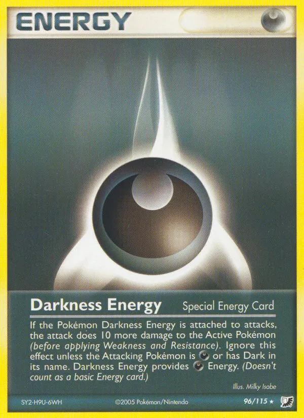 Darkness Energy #96, Unseen Forces