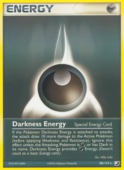 Darkness Energy #96, Reverse Foil