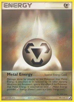 Metal Energy #97, Reverse Foil