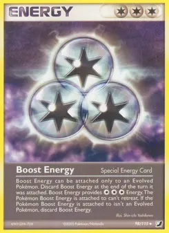 Boost Energy #98, Reverse Foil