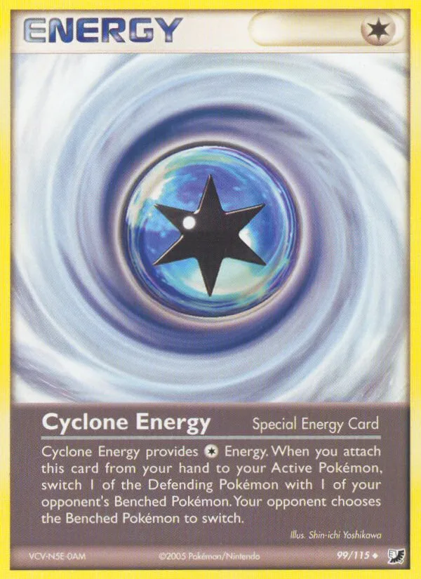 Cyclone Energy #99, Unseen Forces