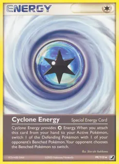 Cyclone Energy #99, Reverse Foil