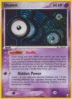 Unown #I, Standard