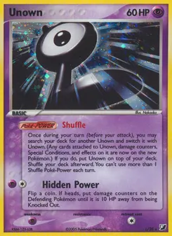 Unown #L, Standard