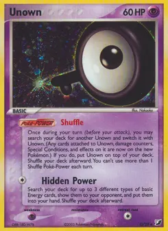 Unown #Q, Standard