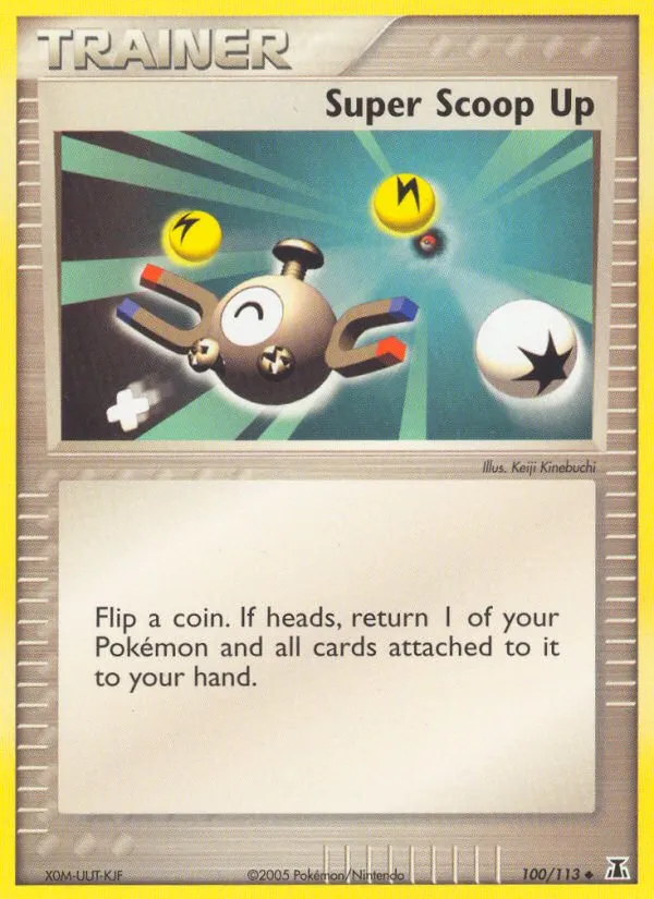 Super Scoop Up #100, Delta Species Reverse Foil