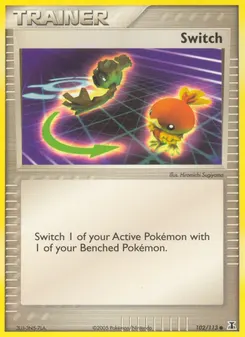 Switch #102, Reverse Foil