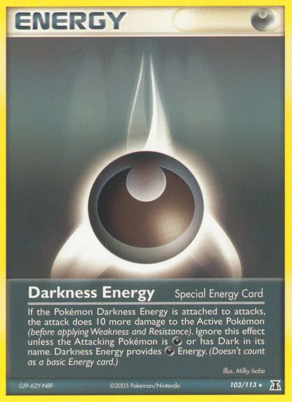 Darkness Energy #103, Delta Species
