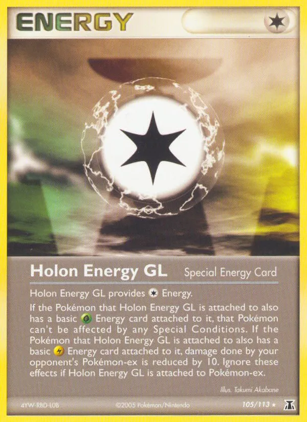 Holon Energy GL #105, Delta Species Reverse Foil