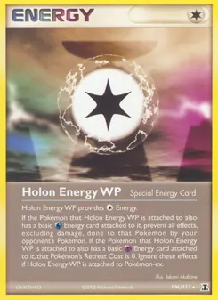 Holon Energy WP #106, Reverse Foil