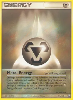 Metal Energy #107, Reverse Foil