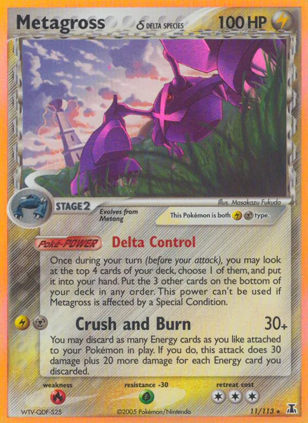 Metagross δ #11, Delta Species