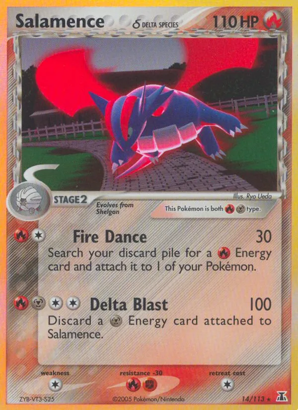 Salamence δ #14, Delta Species