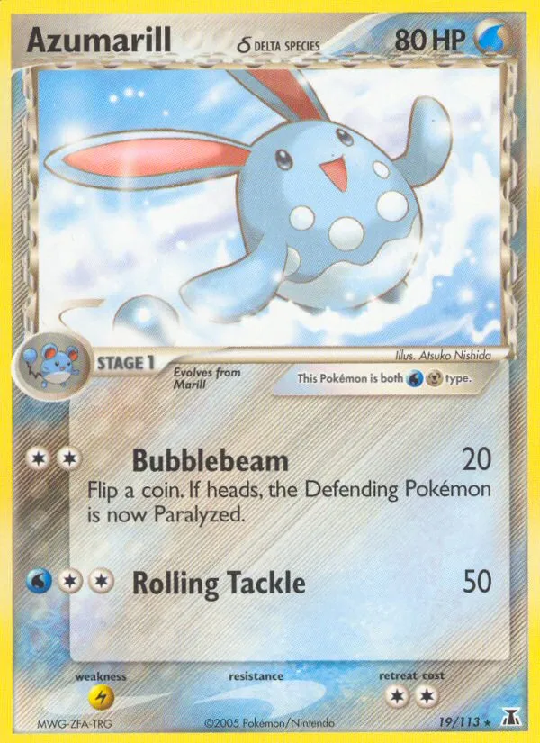 Azumarill δ #19, Delta Species