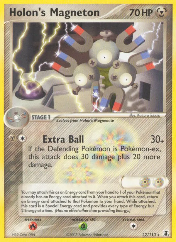 Holon's Magneton #22, Delta Species