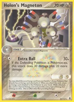 Holon's Magneton #22, Reverse Foil