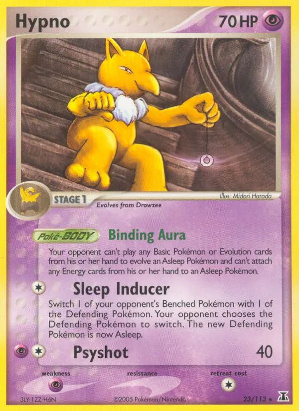 Hypno #23, Delta Species Reverse Foil