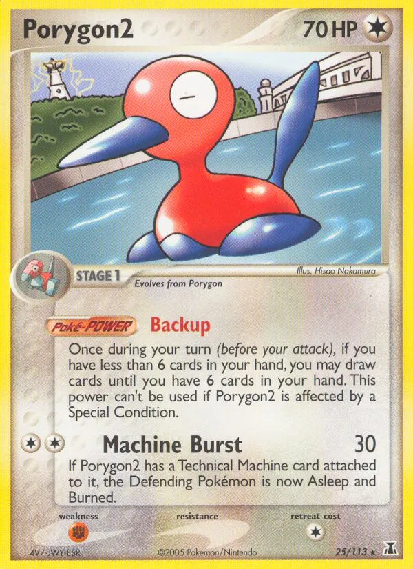 Porygon2 #25, Delta Species