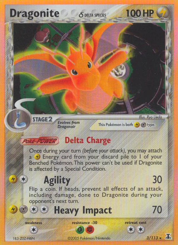 Dragonite δ #3, Delta Species