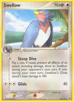 Swellow #32, Reverse Foil