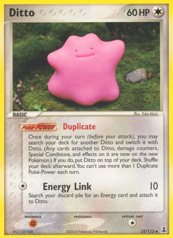 Ditto #35, Delta Species