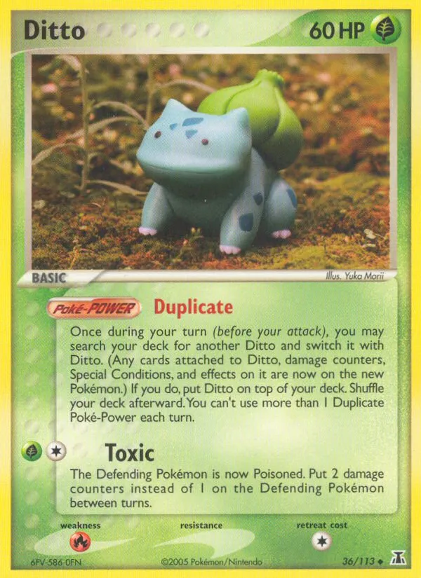 Ditto #36, Delta Species