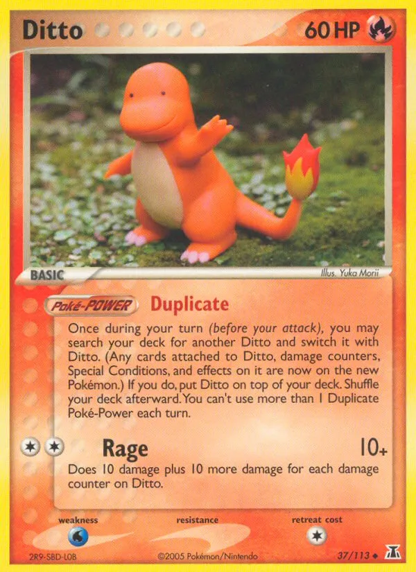 Ditto #37, Delta Species