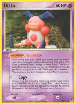 Ditto #38, Reverse Foil
