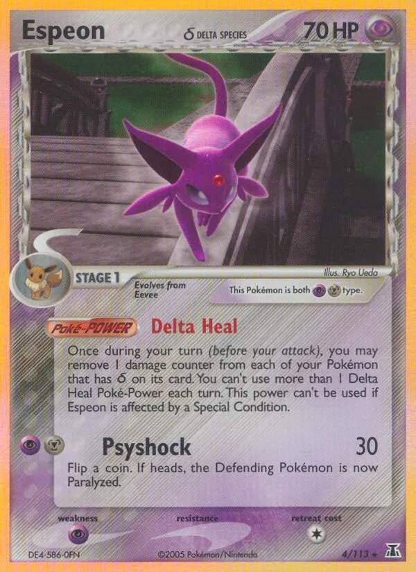 Espeon δ #4, Delta Species