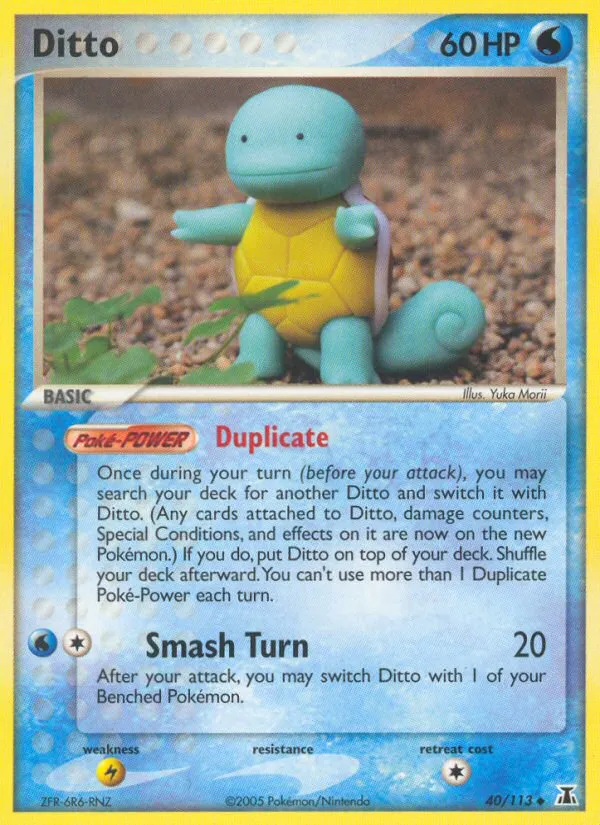 Ditto #40, Delta Species