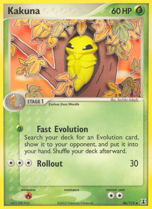 Kakuna #46, Delta Species Reverse Foil