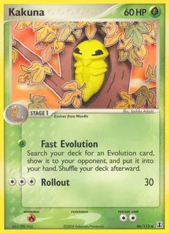 Kakuna #46, Reverse Foil