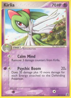 Kirlia #47, Reverse Foil