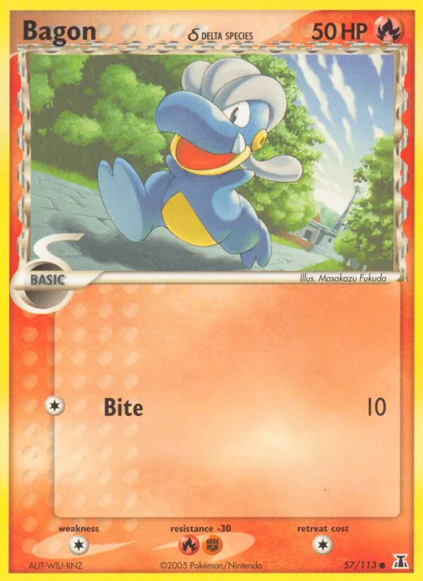Bagon δ #57, Delta Species Reverse Foil