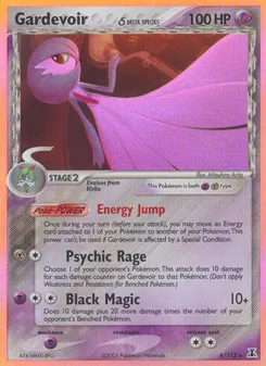 Gardevoir δ #6, Reverse Foil