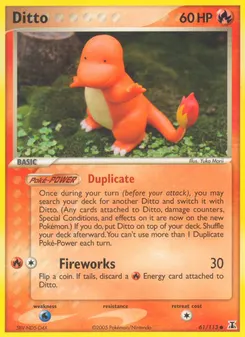 Ditto #61, Origins