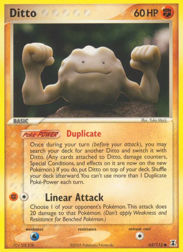 Ditto #62, Delta Species