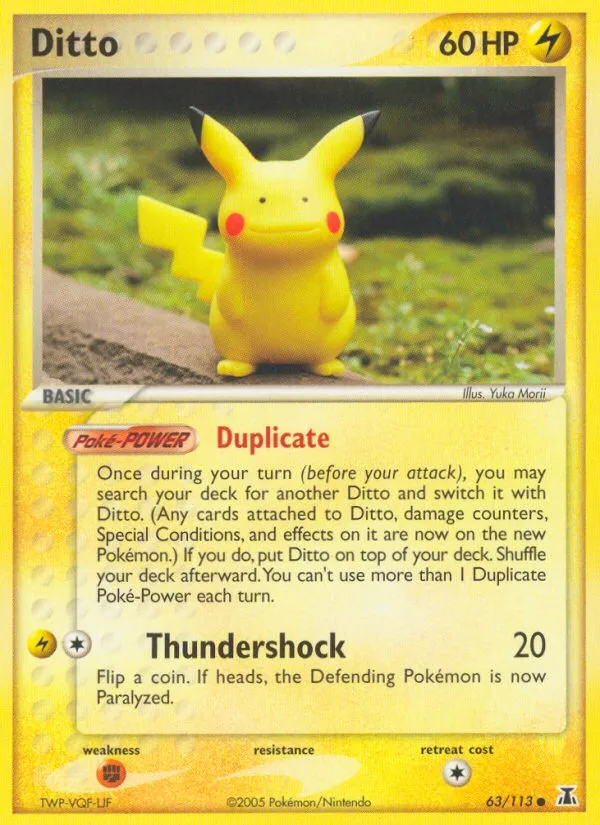 Ditto #63, Delta Species Comic Con
