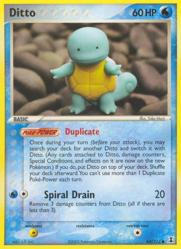 Ditto #64, Delta Species