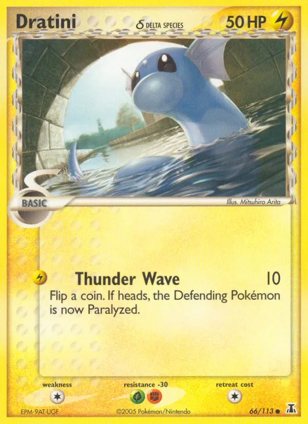Dratini δ #66, Delta Species