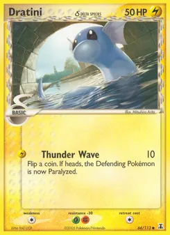 Dratini δ #66, Donald Duck & Friends
