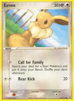 Eevee #69, Reverse Foil