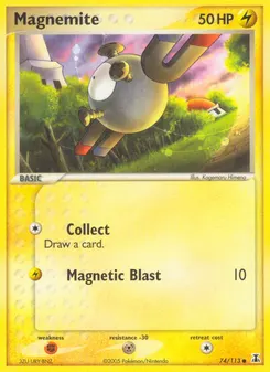 Magnemite #74, Reverse Foil