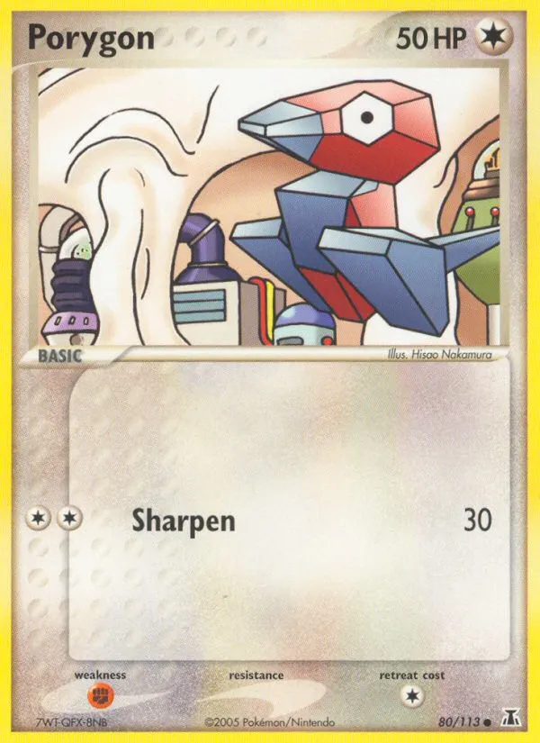 Porygon #80, Delta Species