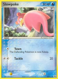 Slowpoke #83, Reverse Foil
