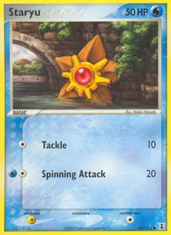 Staryu #84, Reverse Foil