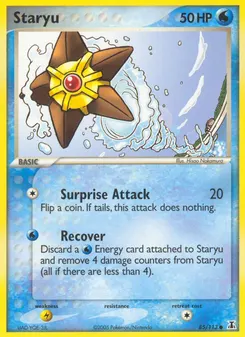 Staryu #85, Reverse Foil