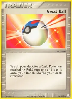 Great Ball #90, Reverse Foil