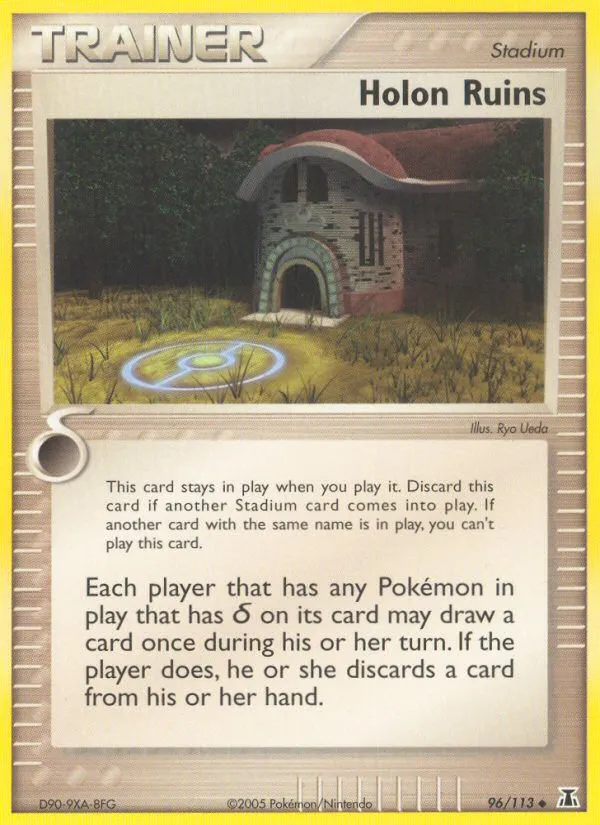 Holon Ruins #96, Delta Species Reverse Foil